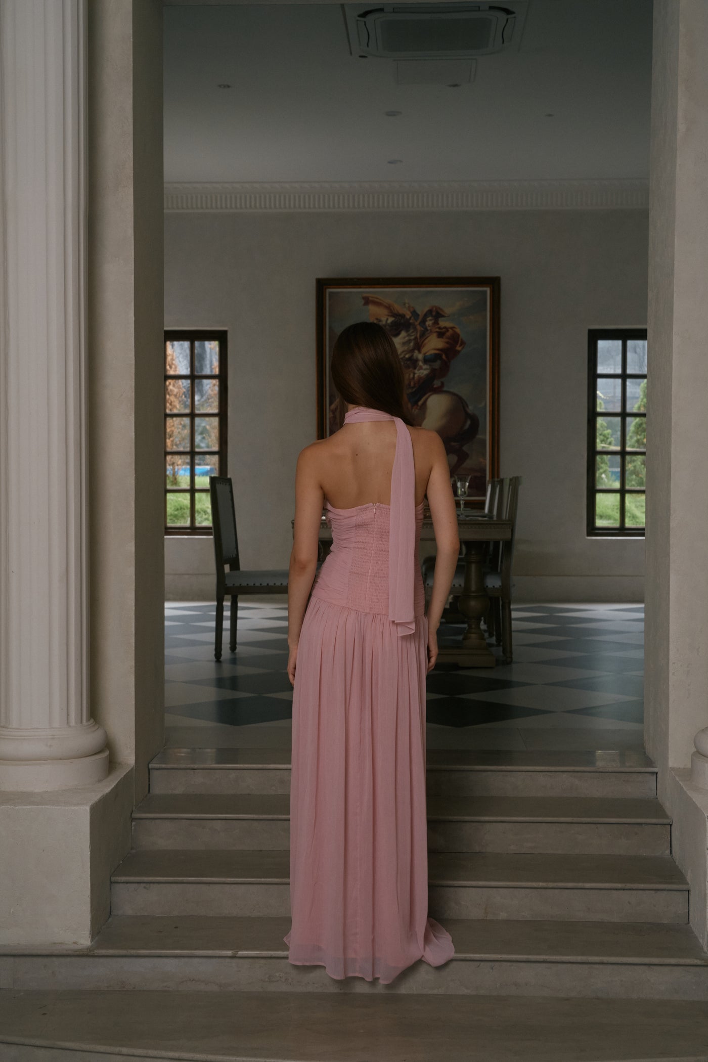 Amaryllis Gown